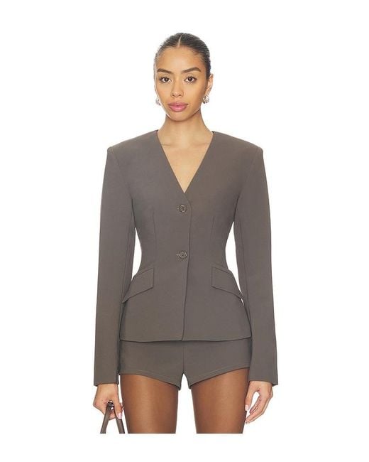 ALL THE WAYS Black Kourtney Blazer