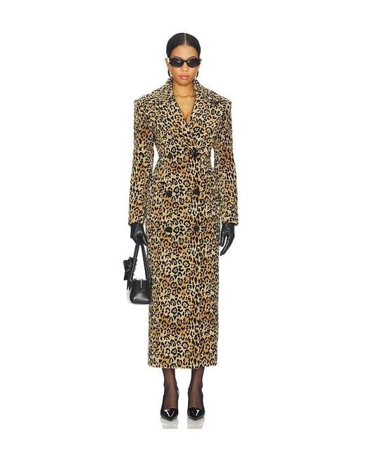 Markgong Multicolor Jacquard Fitted-Waist Coat