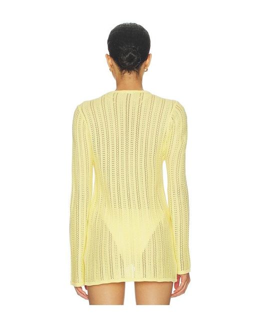 Baobab Yellow Corsica Top