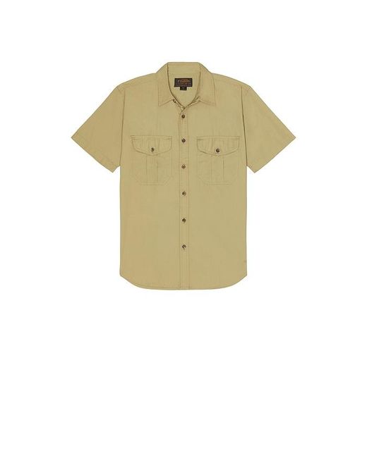 Filson Multicolor Washed Short Sleeve Shirt for men