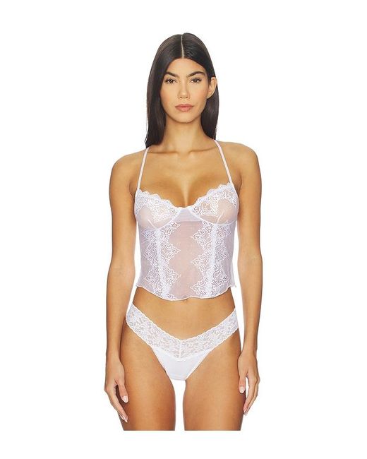 Only Hearts White So Fine Corset Cami