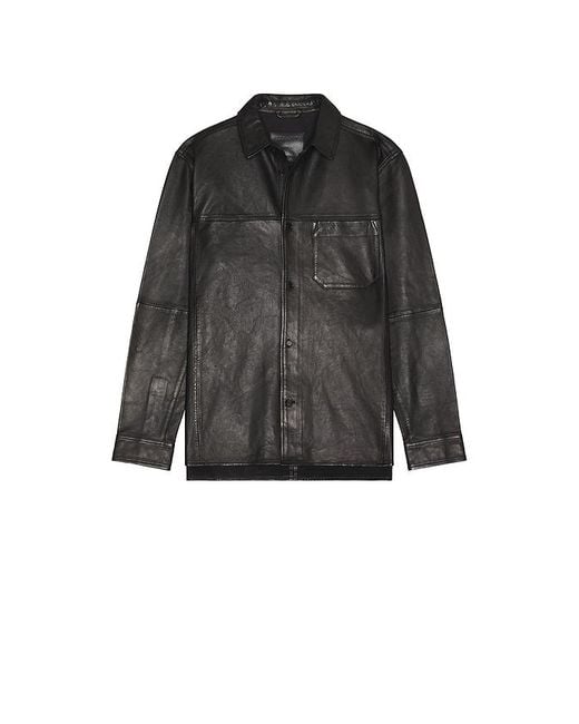 メンズ AllSaints Compass シャツ Black