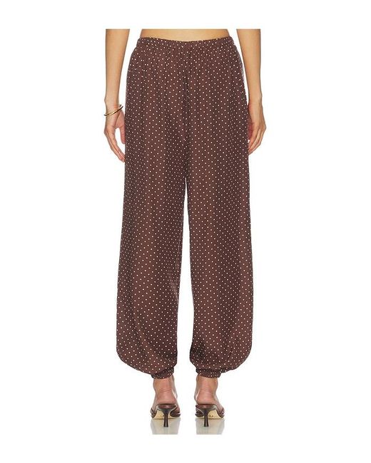 Posse Brown Evie Pant