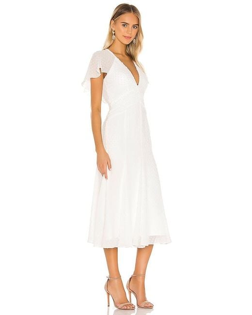 Katie May White Show The F Up Dress