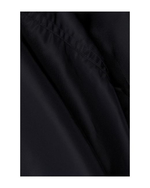 GRLFRND Blue Carter Bomber Jacket