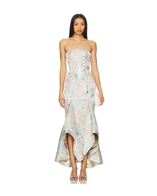 Lovers + Friends White Urgonia Gown