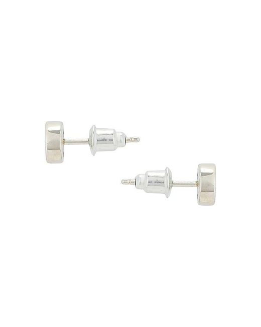 Maple Ohrring Nevermind in White für Herren