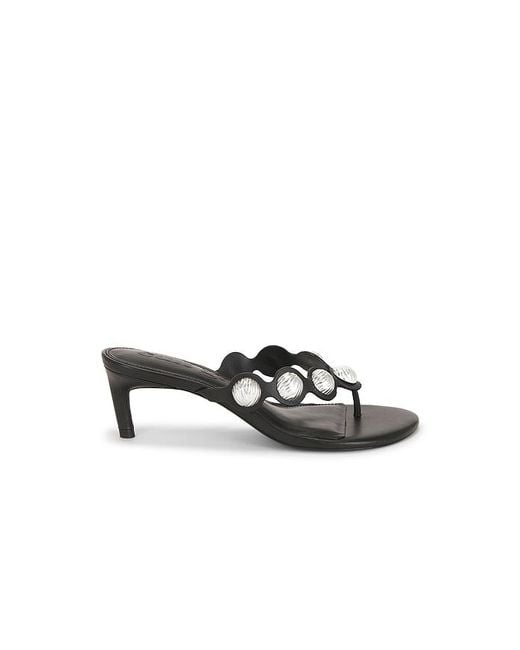 Cult Gaia Black Anora Sandal