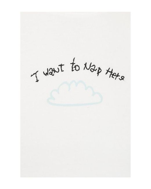 Helsa White Cloud Graphic Tee