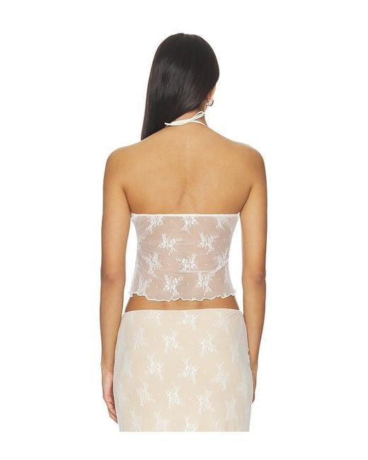 Tiger Mist Natural Karolina Top