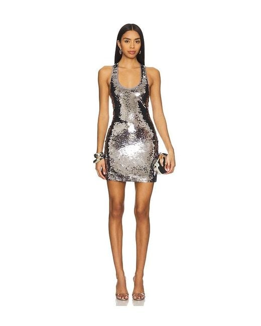 retroféte Black Alondra Dress