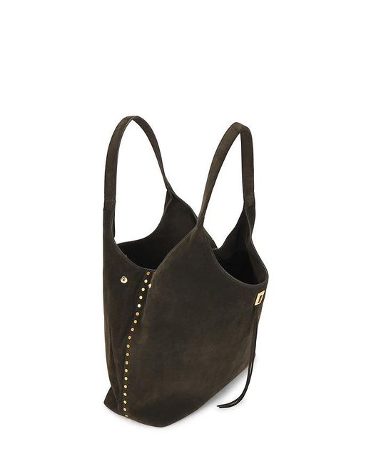 Rebecca Minkoff Black Darren Signature Carryall Tote Bag