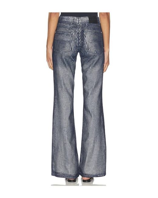 Free People Blue X We The Free West Coast Metallic Flare