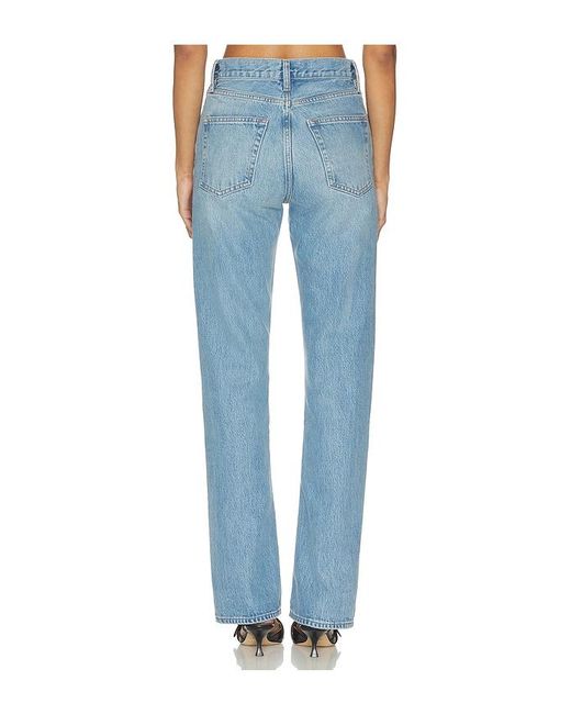 FRAME Blue The Vertical Jeans