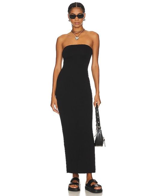 AFRM X Revolve Essential Dunn Maxi Dress in Black | Lyst UK