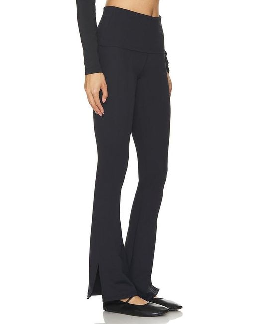 Strut-this Blue The Rollover Pant