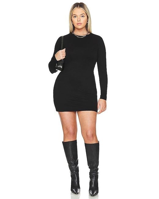 AFRM Black Catalina Dress