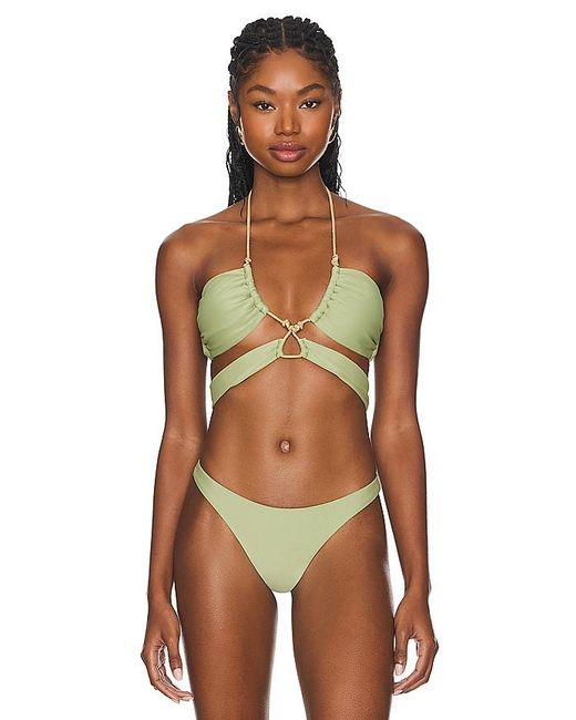 ViX Green Gi Bikini Top