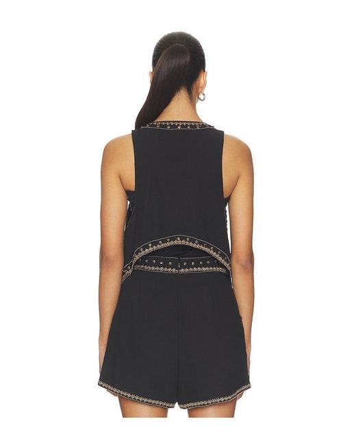 Spell Black Night Sky Vest