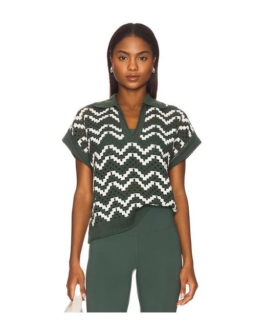 Varley Joelle トップ Green