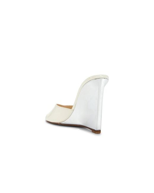 Femme LA White X Revolve Becca Wedge