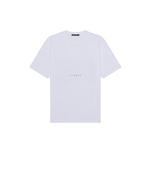 Stampd White Sport Photographic Tee for men