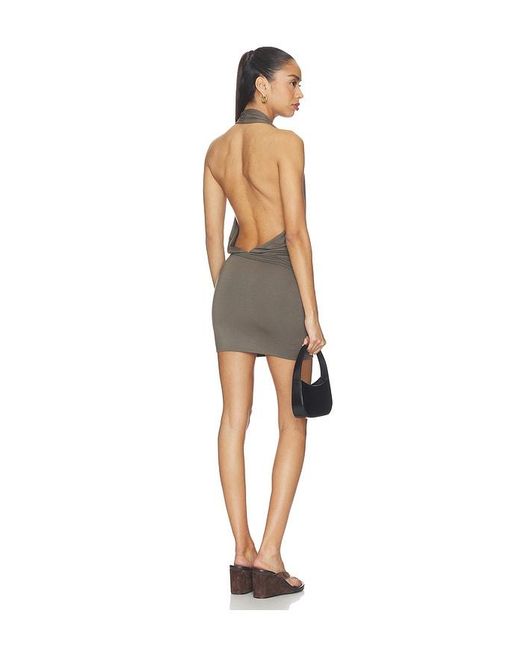geel Natural Polly Dress