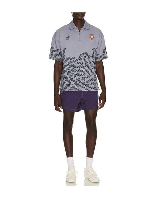 PUMA Blue X Fpf X Salehe Bembury King Shorts for men