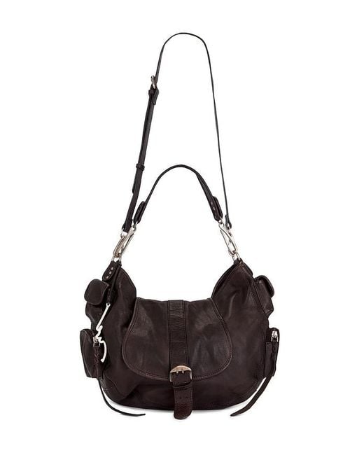 Free People Black Asher Tote Bag