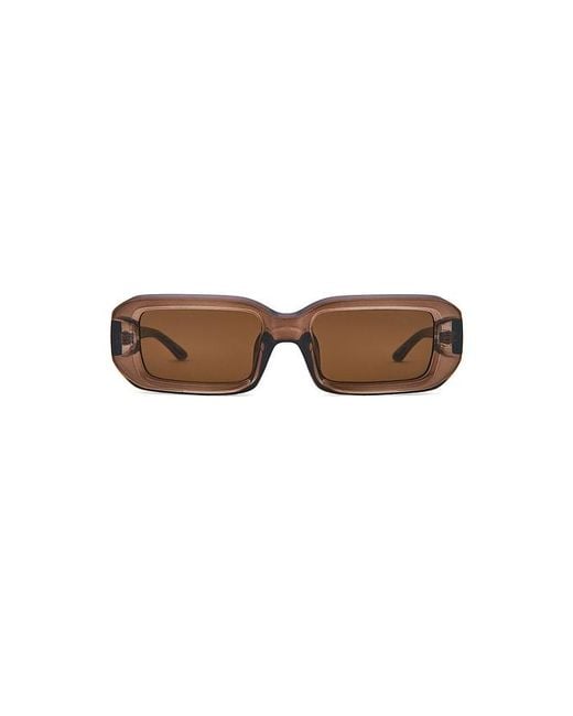 Le Specs Brown X No Problemo Blackpool Sunglasses for men
