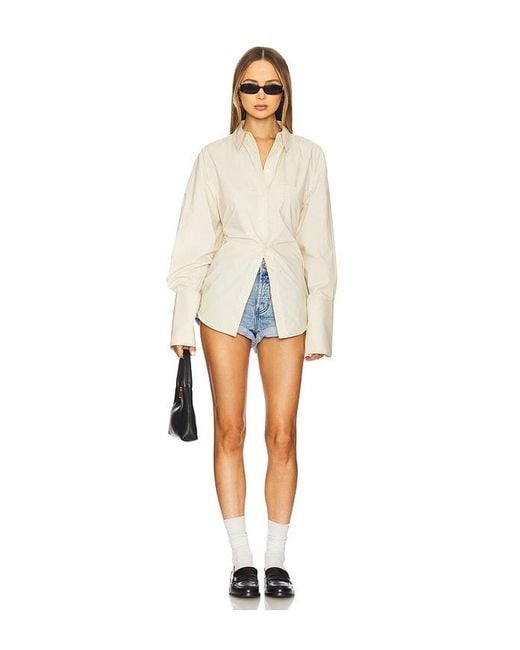 One Teaspoon Blue Messed Up Bandits Low Waist Denim Short
