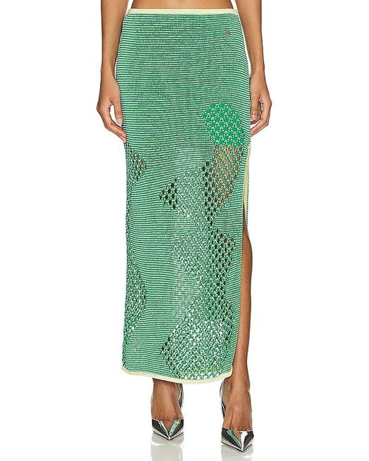 Ph5 Green Rowan Skirt
