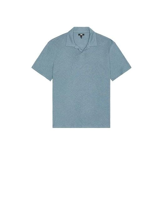 メンズ PAIGE Shelton ポロトップ Blue