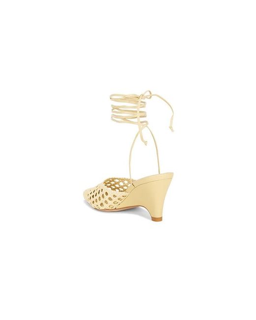 Raye White Shea Wedge