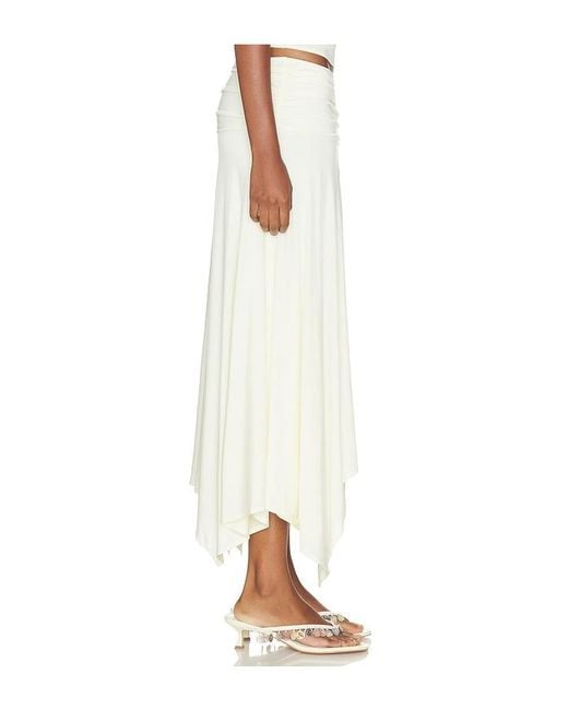 Nbd Natural Niya Midi Skirt