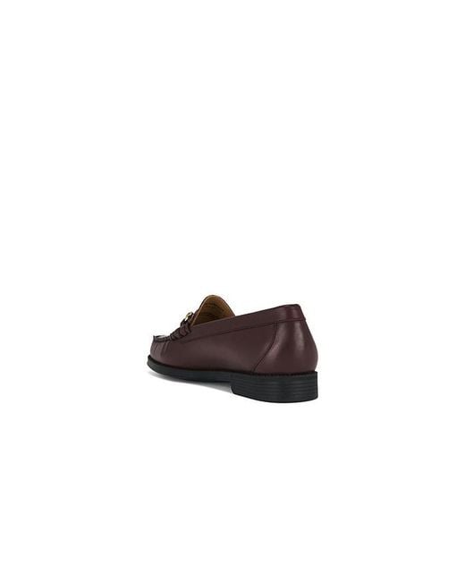 G.H.BASS Multicolor Lincoln Bit Easy Weejun for men