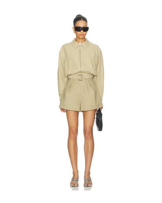 Sans Faff Natural A-Line Shorts