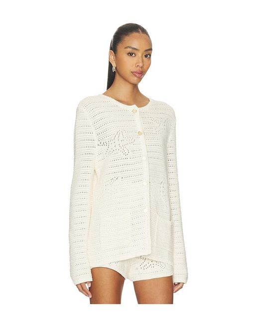 ROAME. White Georgio Jacket