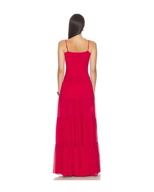 Arcina Ori Red Delphina Dress