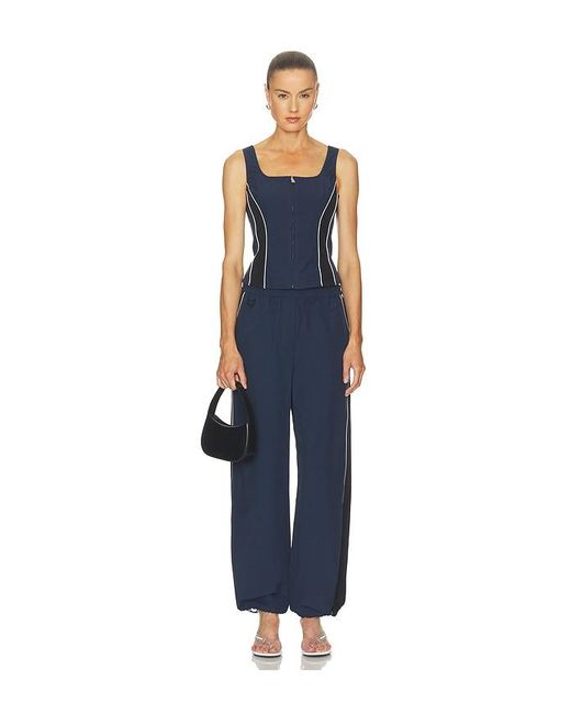 Jonathan Simkhai Blue Aya Bustier Top