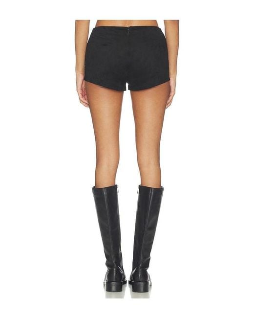 superdown Black Mada Short