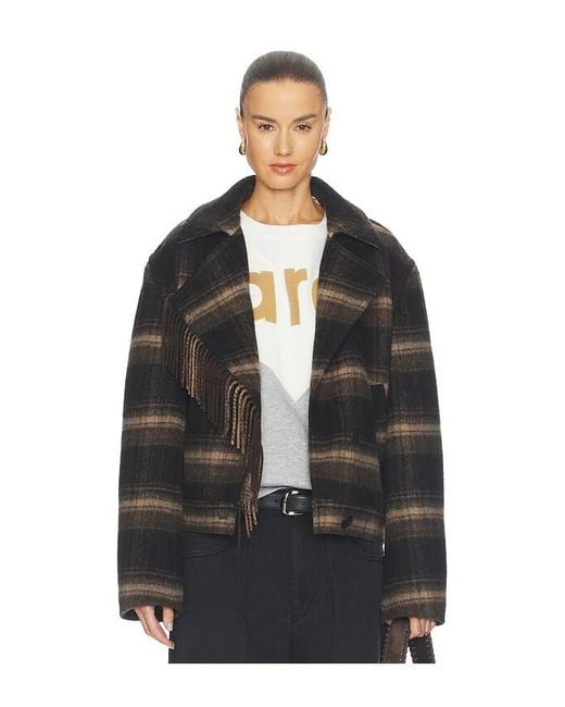Isabel Marant Black Galeane Jacket
