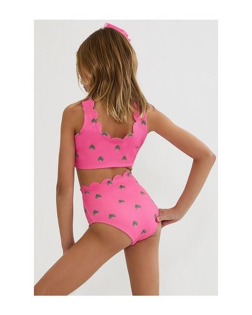 Beach Riot Pink Little Madison Set