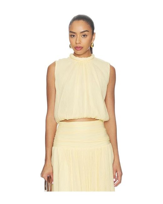 Camila Coelho Natural Leora Top
