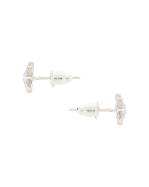 Maple Metallic Hempstar Earrings for men