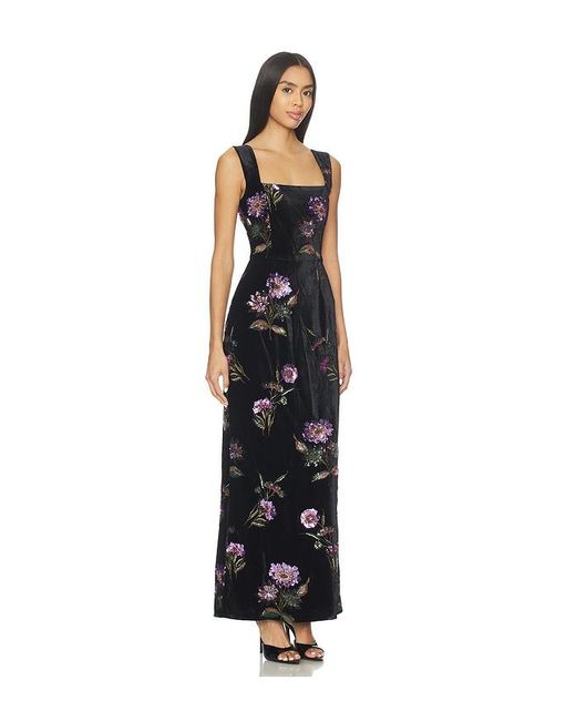 Elliatt Black Clio Gown