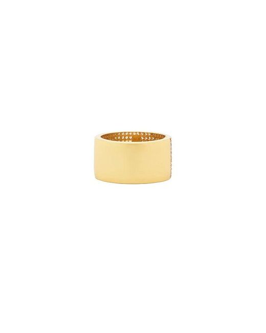 Mazin Jewels White North Star Ring