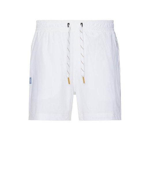 Rhone White 5 Pursuit Short for men