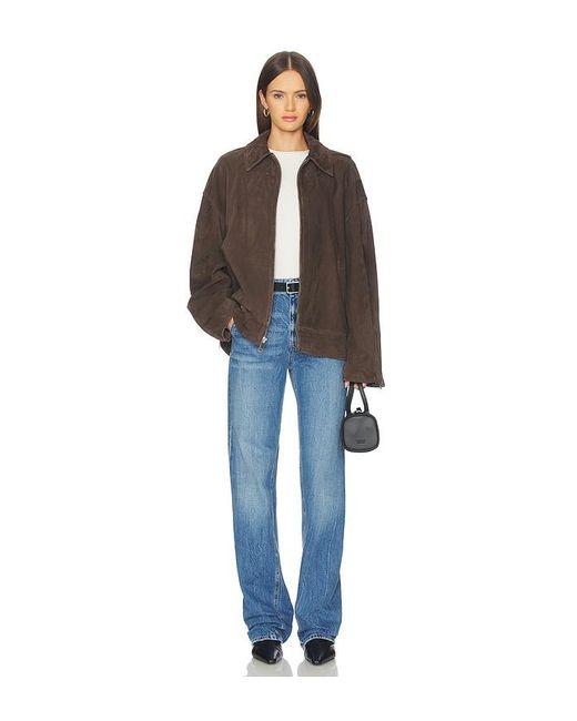 ICON DENIM Blue Annie Straight Jeans