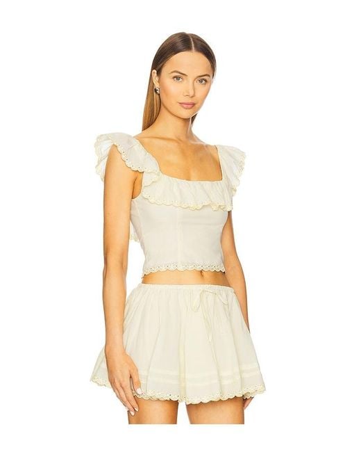 Stone Cold Fox Multicolor X Revolve Abby Top